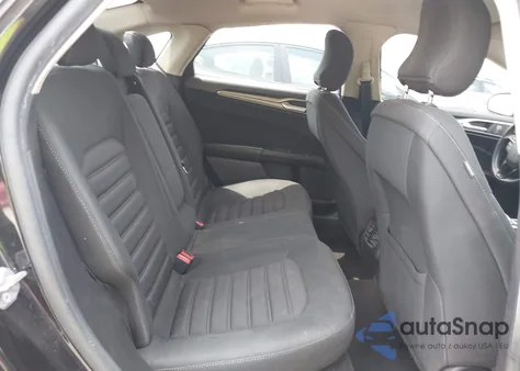 2019 Ford Fusion Se из США, поврежденный, VIN 3FA6P0HD9KR194887